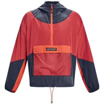 Front - Under Armour Mens Rush Lightweight Jacket
