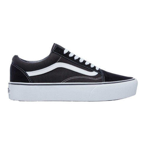 Front - Vans Unisex Adult Old Skool Suede Skate Shoes