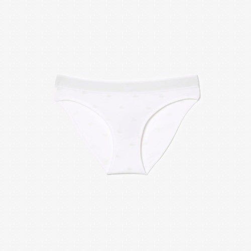 Front - Lacoste Womens/Ladies Cotton Stretch Briefs