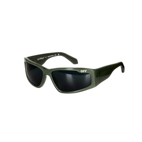 Front - Off White Mens Kimball Rectangle Sunglasses