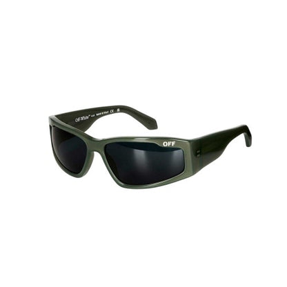 Front - Off White Mens Kimball Rectangle Sunglasses