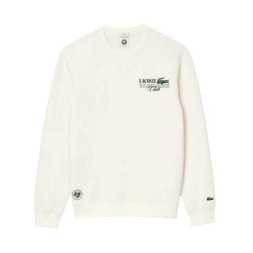 Front - Lacoste Unisex Adult Roland Garros Edition Sweatshirt