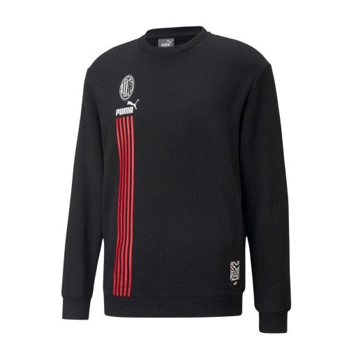 Front - Puma Unisex Adult Football Culture Long-Sleeved Sweatshirt
