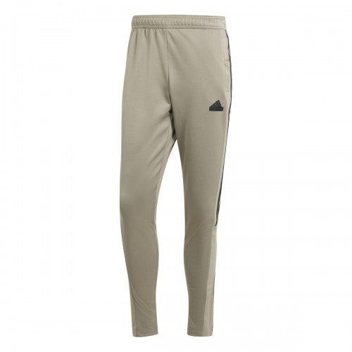 Front - Adidas Mens Tiro Material Mix Jogging Bottoms