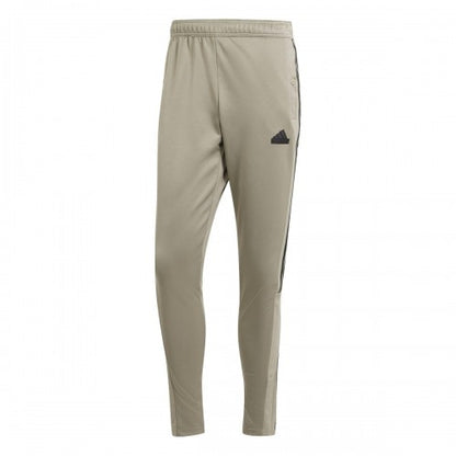 Front - Adidas Mens Tiro Material Mix Jogging Bottoms