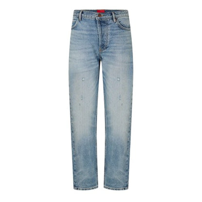 Front - Hugo Womens/Ladies Denim Slim Jeans