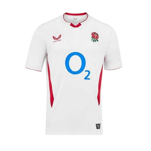 Front - Castore Mens 2025 England Rugby T-Shirt