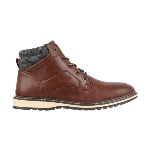 Front - Nicholas Deakins Mens Lace Up Chukka Boots