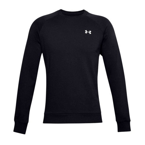 Front - Under Armour Mens Rival Fleece Sweatshirt