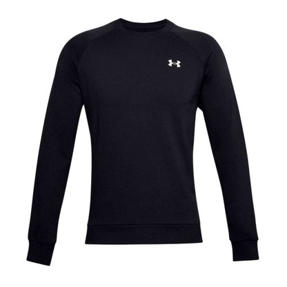 Front - Under Armour Mens Rival Fleece Sweatshirt