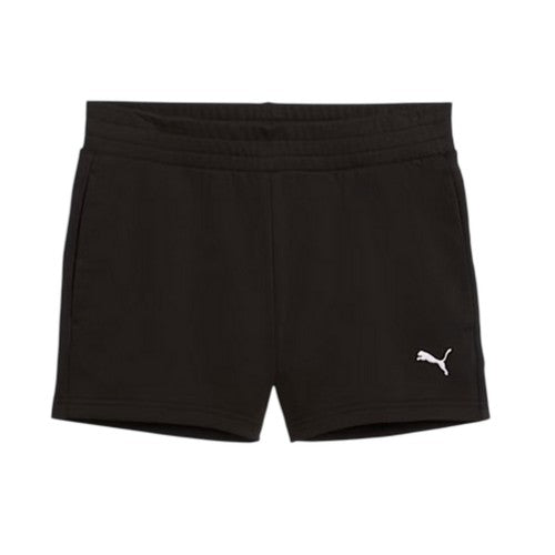 Front - Puma Girls TeamGoal 23 Casuals Shorts