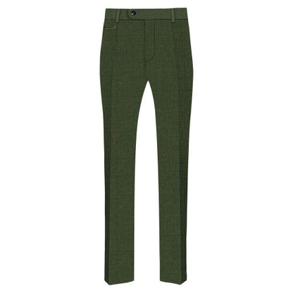 Front - Boss Mens H-Genius Slim Trousers