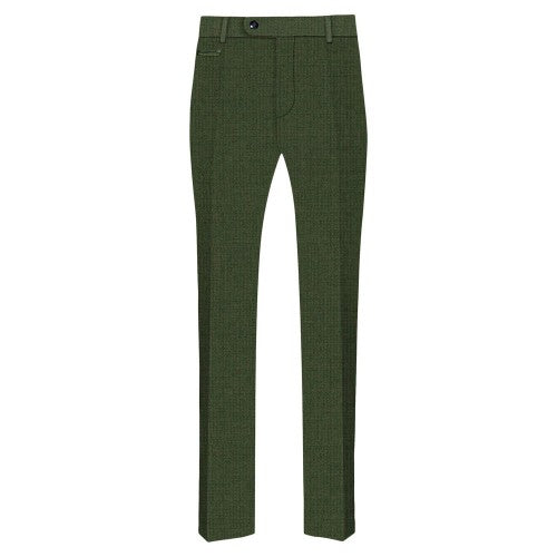 Front - Boss Mens H-Genius Slim Trousers