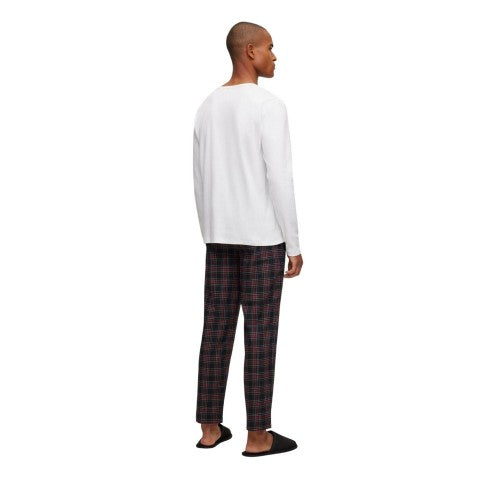 Front - Boss Mens Long Pyjama Set