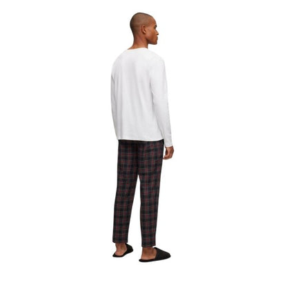 Front - Boss Mens Long Pyjama Set