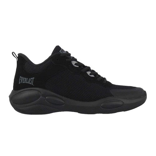 Front - Everlast Mens Crossover Mesh Basketball Trainers