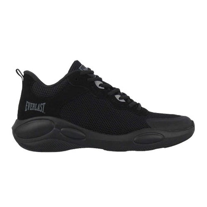 Front - Everlast Mens Crossover Mesh Basketball Trainers