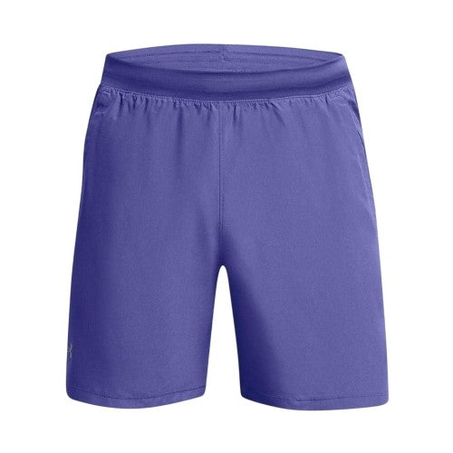 Front - Under Armour Mens Launch Running Shorts