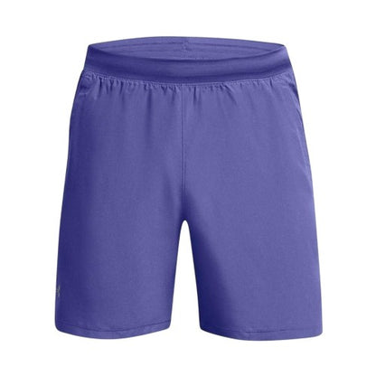 Front - Under Armour Mens Launch Running Shorts