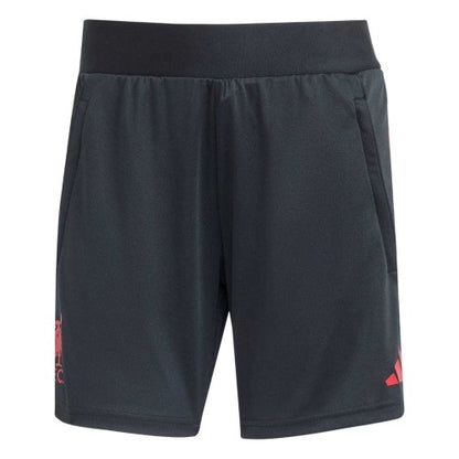 Front - Adidas Womens/Ladies 2025/2026 Liverpool FC Training Shorts