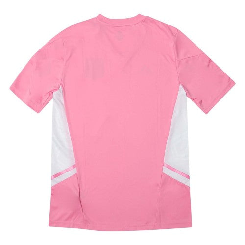 Front - Adidas Boys Olymipique Lyonnais Training Jersey