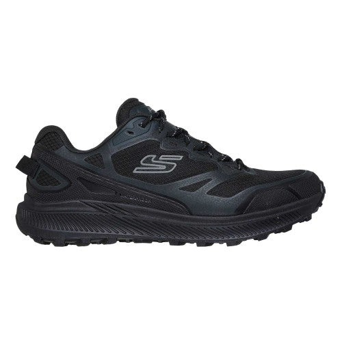 Front - Skechers Mens Ridgestar Lace Up Flat Trainers