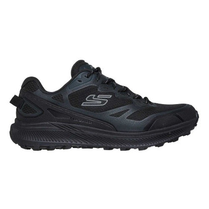 Front - Skechers Mens Ridgestar Lace Up Flat Trainers