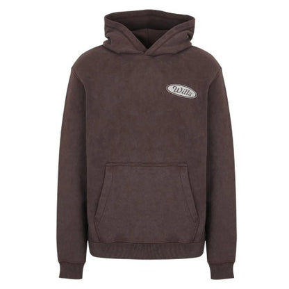 Front - Jack Wills Mens Relaxed Fit Hoodie