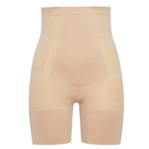 Front - Spanx Womens/Ladies Seamless High Waist Shapewear Shorts