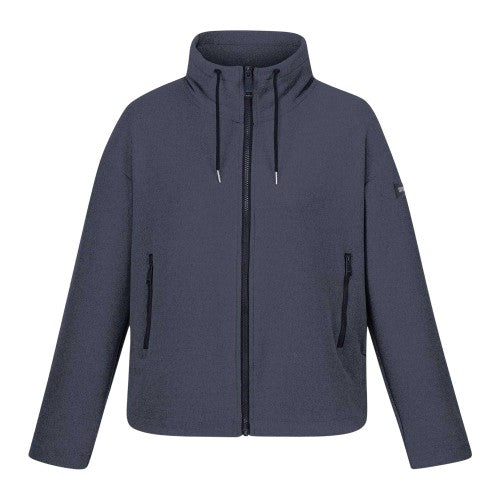 Front - Regatta Womens/Ladies Ashlynn Full Zip Relaxed Fit Sweatshirt