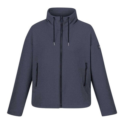 Front - Regatta Womens/Ladies Ashlynn Full Zip Relaxed Fit Sweatshirt