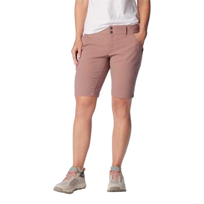 Front - Columbia Womens/Ladies Trail Shorts