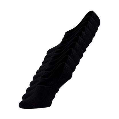 Front - Jack And Jones Unisex Adult Liner Socks (Pack of 10)