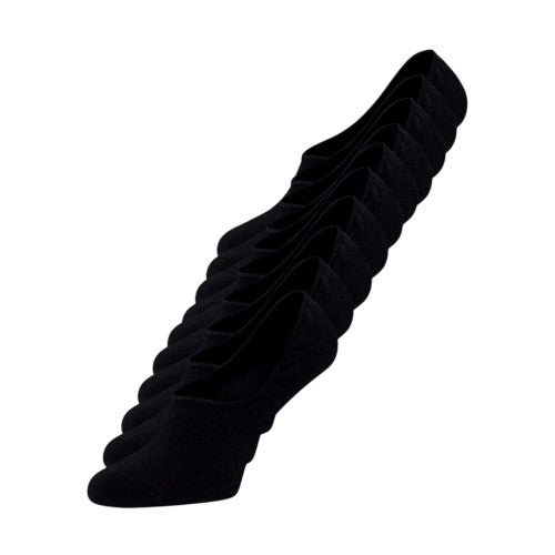 Front - Jack And Jones Unisex Adult Liner Socks (Pack of 10)