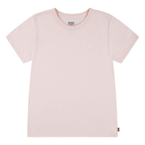 Front - Levis Childrens/Kids Batwing Logo Crew Neck T-Shirt