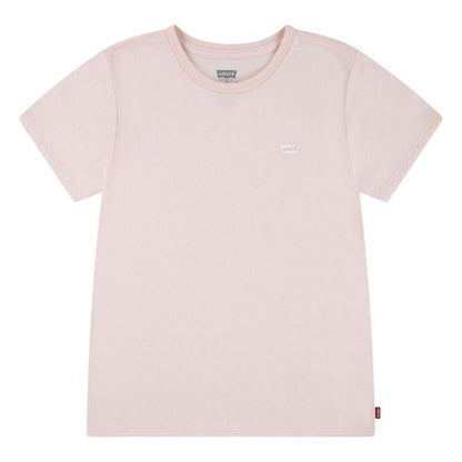 Front - Levis Childrens/Kids Batwing Logo Crew Neck T-Shirt