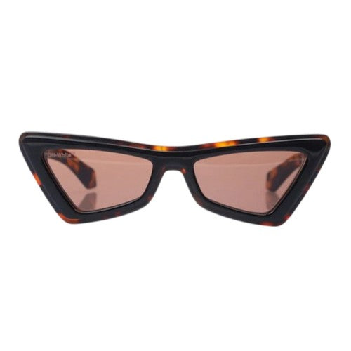 Front - Off-White Womens/Ladies Artemisia Cat Eye Sunglasses