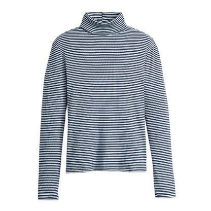Front - Levis Womens/Ladies Turtle Neck Long-Sleeved Top