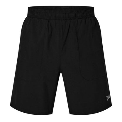 Front - Everlast Mens Logo 2 in 1 Shorts