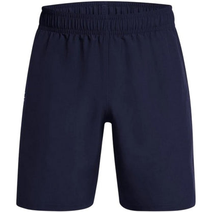 Front - Under Armour Mens Wordmarks Woven Tech Shorts