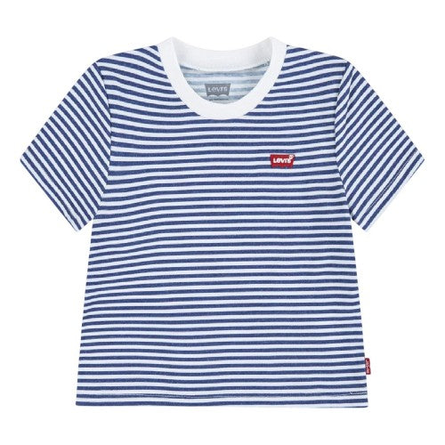 Front - Levis Baby Batwing Logo Mini T-Shirt
