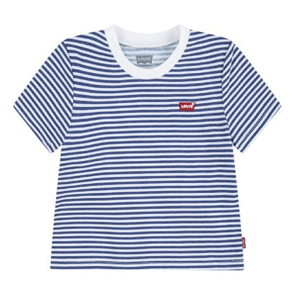 Front - Levis Baby Batwing Logo Mini T-Shirt