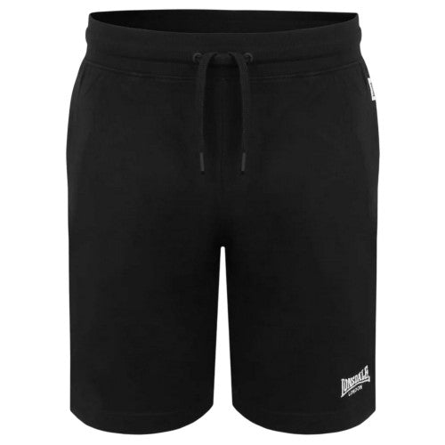Front - Lonsdale Mens Jersey Lounge Shorts