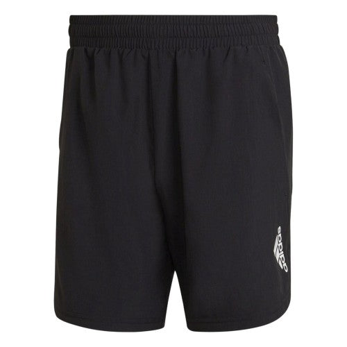Front - Adidas Mens D4m Logo Shorts