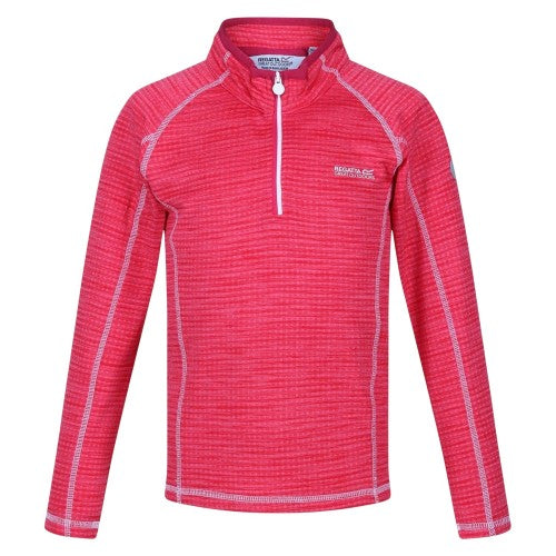 Front - Regatta Childrens/Kids Berley Horizontal Stripe Sweatshirt