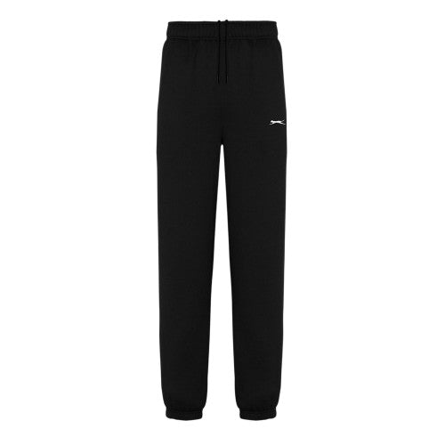 Front - Slazenger Mens Fleece Cuffed Jogging Bottoms