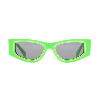 Front - Off White Andy Geometric Sunglasses