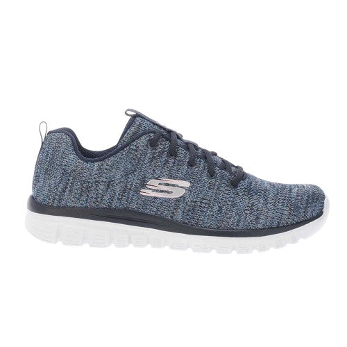 Front - Skechers Womens/Ladies Graceful Twisted Fortune Trainers