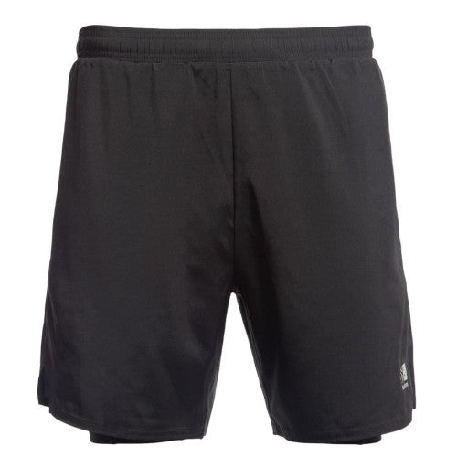 Front - Karrimor Mens 2 in 1 Running Shorts