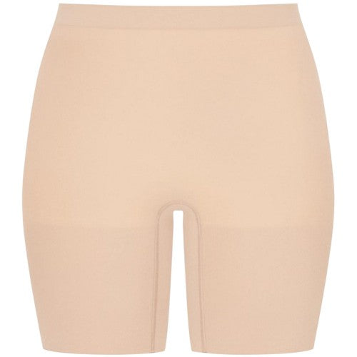 Front - Spanx Womens/Ladies Nylon Seamless Shaping Shapewear Shorts